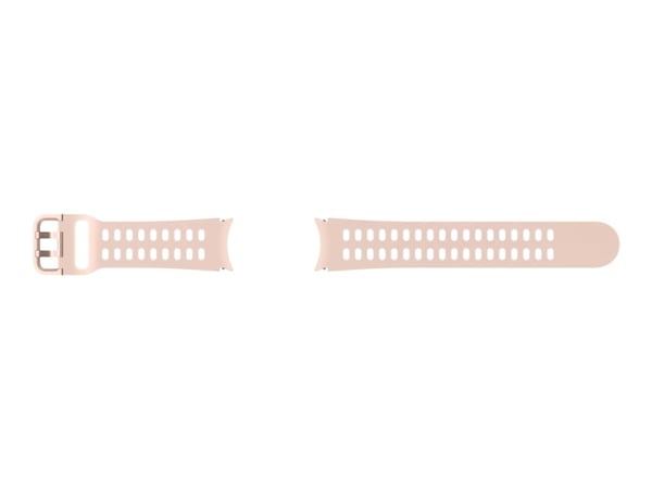 Samsung ET-SXR87 - Bånd for smart armbåndsur - Medium/stor - rosa - for Galaxy Watch4, Watch4 Classic