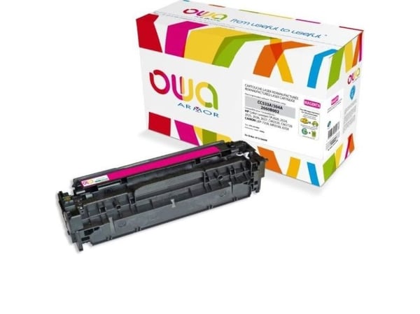 OWA - Magenta - kompatibel - tonerpatron (alternativ for: HP CC533A) - for Canon ImageCLASS LBP7200; i-SENSYS MF8350; Laser Shot LBP-7200; Satera M...