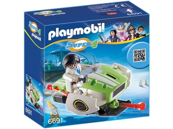 Playmobil 70748, 4 år, Demon Patrol, Flerfarget, Plast