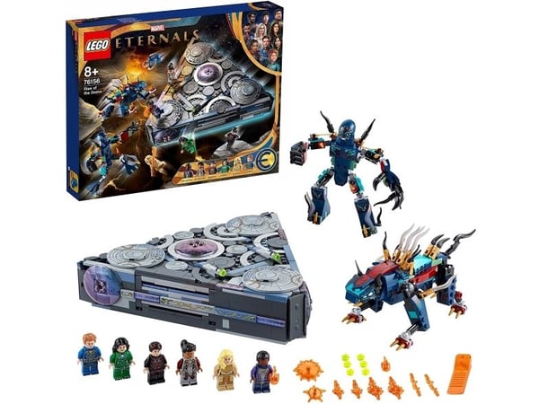 LEGO Super Heroes 76156 Domo reiser seg