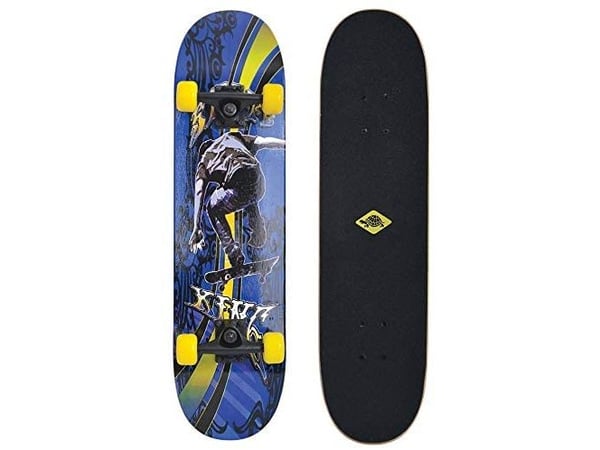 SCHILDKRÖT Skateboard Slider 78,70 cm (31") Cool King Deck 790 x 200 mm, 9-lags limt lønn, konkav - 1 stk (510643)