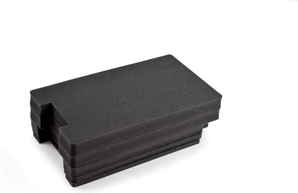 B&W - Pre-cut foam inlay för väska - för outdoor.case Type 6600