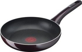 Tefal Resist Intense D52202, Rund, All-bruk panne, Svart, Rød, Titan, 175 °C, Aluminium