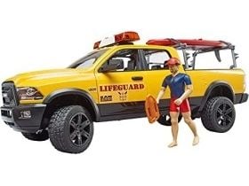 RAM 2500 Power Wagon Life Guard, ajoneuvomalli