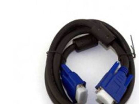 HP - VGA-kabel - HD-15 (VGA) - 1.8 m - svart - for HP L1910, L2208w, L2245w