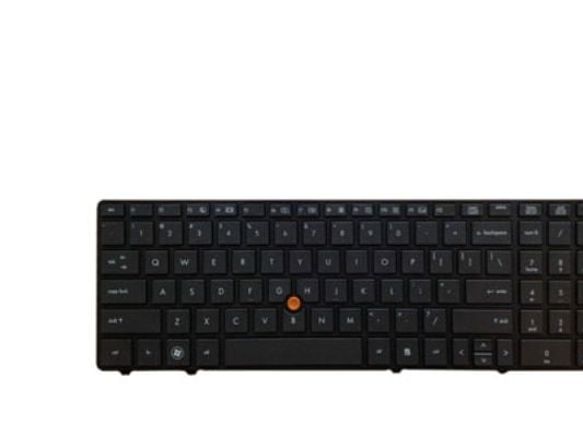 HP - Tastatur - Italiensk - for EliteBook 8570w Mobile Workstation