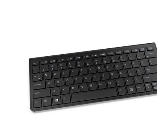 HP Slim - Tastatur - trådløs - Bluetooth - Belgisk