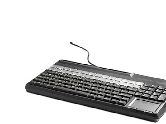 HP 492585-073, Fullstor (100 %), Kabel, USB, QWERTY, Svart