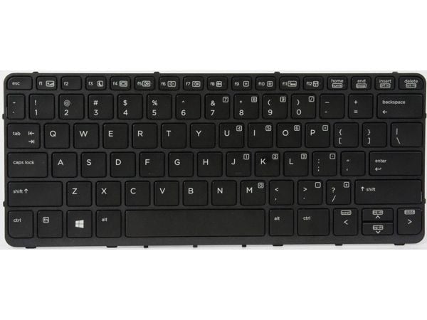 HP 766641-271, Tastatur, Rumensk, Bakgrunnsbelyst tastatur, HP, Pro X2 612
