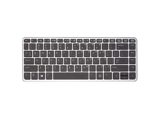 HP 739563-DH1, Tastatur, Nordisk, Bakgrunnsbelyst tastatur, HP, EliteBook Folio 1040 G1