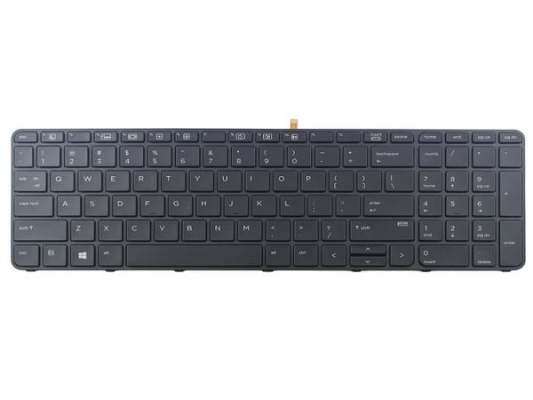 HP 827029-BA1, Tastatur, Slovensk, HP, ProBook 455 G3
