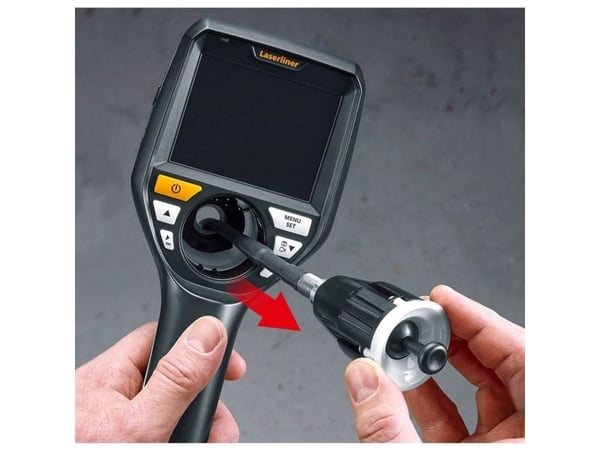 Laserliner VideoInspector 3D, Svart