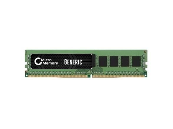 CoreParts - DDR4 - moduuli - 16 GB - DIMM 288-PIN - 3200 MHz / PC4-25600 - rekisteröity - ECC - vihreä