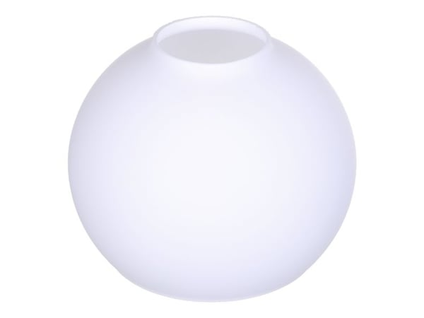 Activejet 5901443116615, Lampeskjerm, Hvit, Glass, Lampa Irma, Soverom, Spise rom, Hjemme kontor, Stue, Kontor, 13 cm