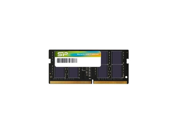 SILICON POWER - DDR4 - modul - 8 GB - SO DIMM 260-pin - 2666 MT/s / PC4-21300 - CL19 - 1.2 V - ikke-bufret - ikke-ECC