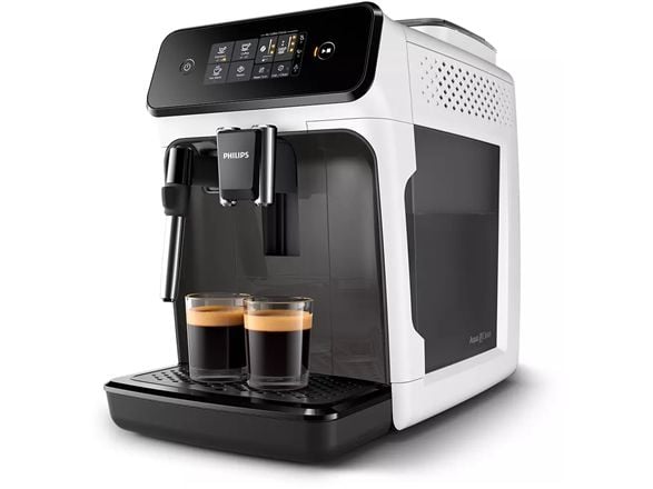 Philips Series 1200 EP1223 - Automatisk kaffemaskin med melkeskummer - 15 bar