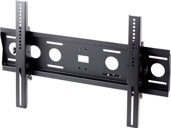 EDBAK PWB2 - Monteringssett (veggmontering) - for flatpanel - svart - skjermstørrelse: 42"-55" - veggmonterbar
