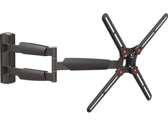 Barkan BM343XL - Monteringssett (veggmontering) - full bevegelse - for LCD-display / bøyd LCD-display - metall - svart - skjermstørrelse: 13"-65"