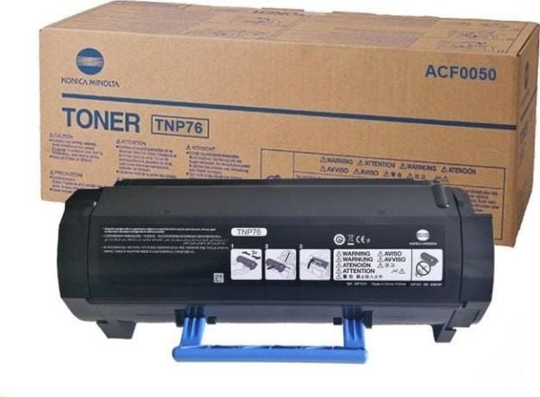 Konica Minolta TNP-76, 12000 sivua, Musta, 1 kpl