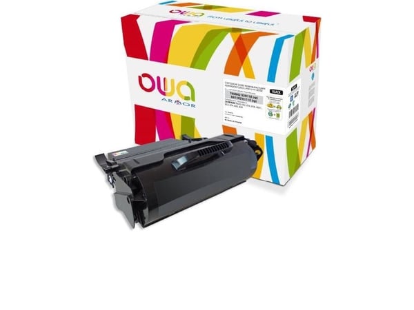 OWA - Sort - kompatibel - Genprodusent - tonerpatron (alternativ til: Lexmark T650H21E) - for Lexmark T650dn, T650dtn, T650n, T652dn, T652dtn, T652...