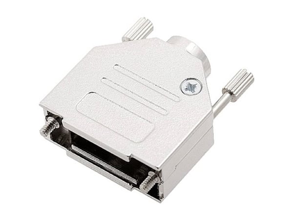 encitech DTZK25-K 6560-0105-03 D-SUB-kabinett Polnummer: 25 Helmetal 180° metallisk 1 stk