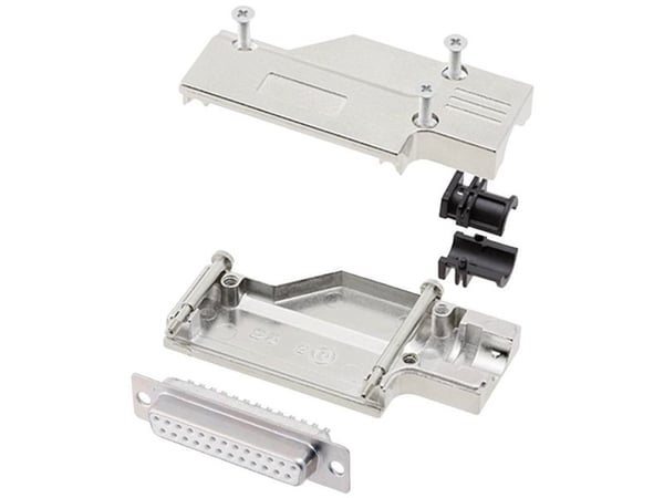 encitech DCMR25-FK-DBS-W-K 6355-8065-13 D-SUB-kiskosarja 90° Napojen lukumäärä: 25 Juotospää 1 kpl