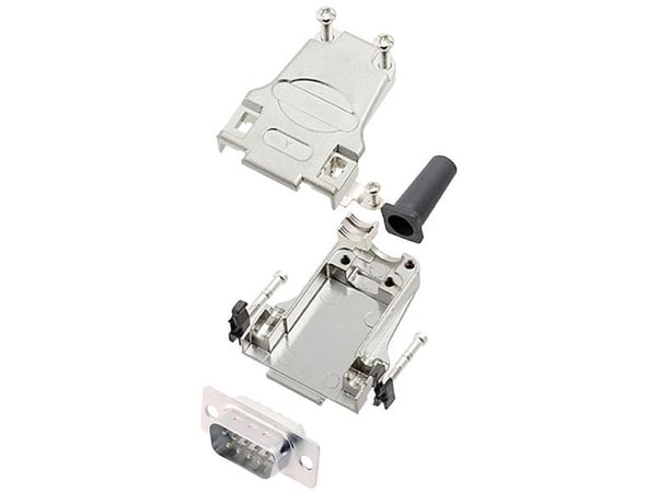 encitech DTZF09-DBP-W-K 6355-8044-01 D-SUB tappiliuska 180° Navanumero: 9 Juotospää 1 kpl