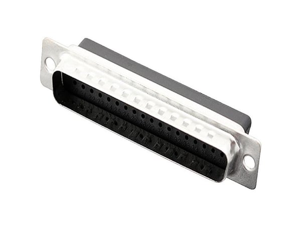 encitech DBC50-SP 2101-0190-05 D-SUB-pinnilista 180 ° Poltal: 50 Crimp 1 kpl lokero