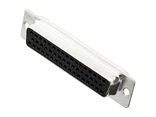 encitech DB50-SS 2101-0180-15 D-SUB stifthylslist 180°
