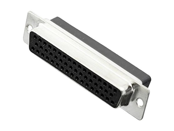 encitech DBC50-SS 2101-0190-15 D-SUB-stiftliste 180 ° Poltal: 50 Crimp 1 stk lokero