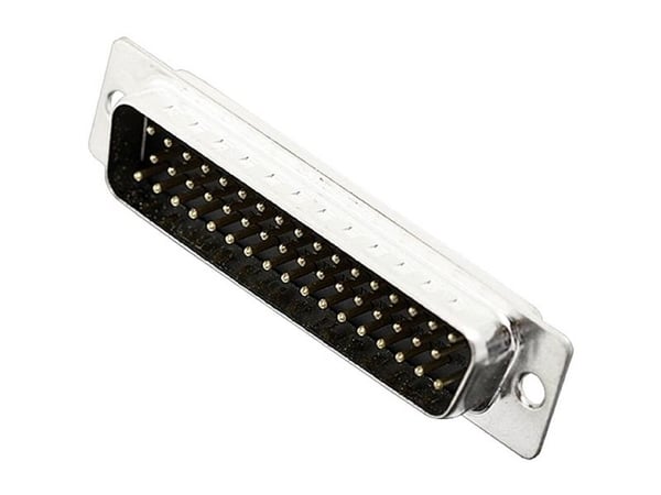 encitech DB50-SP 2101-0180-05 D-SUB tappiliuska 180 ° Napaluku: 50 Juotospää 1 kpl Lokero