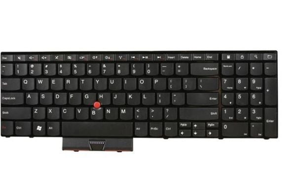 Lenovo 04W0891, Tastatur, Nederlandsk, Lenovo, ThinkPad Edge E520/E525
