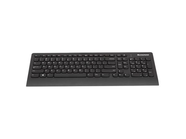 Lenovo 54Y9309, Full størrelse (100 og), Koblet med ledninger (ikke trådløs), USB, QWERTY, Sort