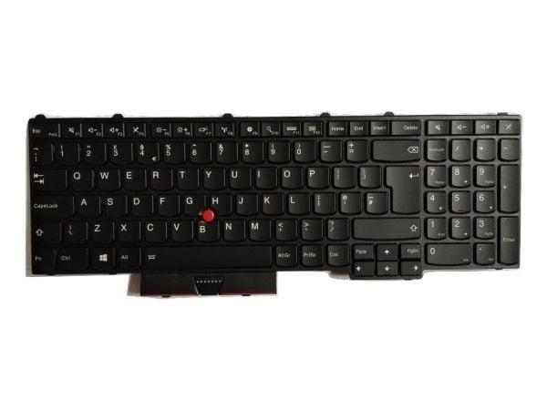 Chicony PYWL BL-106GB - Erstatningstastatur for bærbar PC - med Trackpoint - bakbelysning - QWERTY - Storbritannia - FRU, CRU - Tier 2 - for ThinkP...