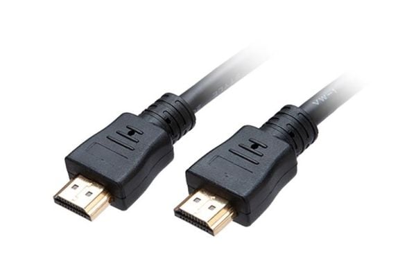 Maplin AK-CBHD19-10BK, 1 m, HDMI Type A (Standard), HDMI Type A (Standard), Utgang