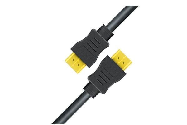 Maplin AK-CBHD19-10BK, 1 m, HDMI Type A (Standard), HDMI Type A (Standard), Utgang