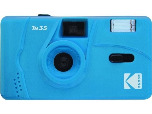Kodak M35, kompaktfilmkamera, 35mm, 200 - 400, 31mm, 1/1, 1m
