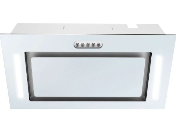 Berdsen BE-52A veggmontert ventilatorhette 52 cm, hvit