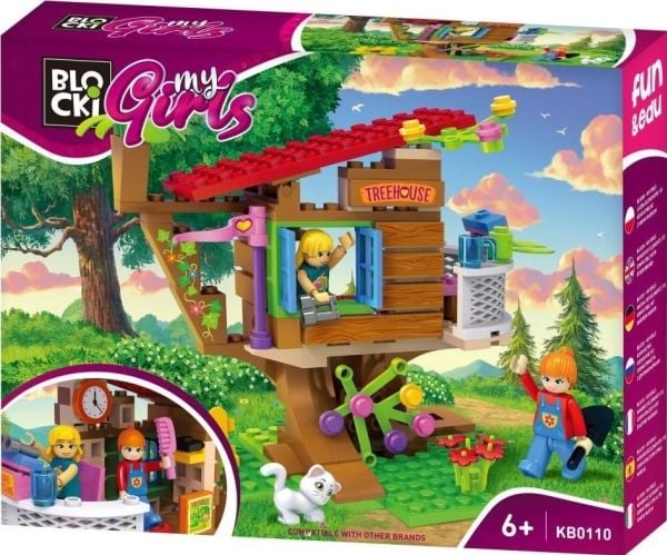 Icom Klocki Blocki MyGirls Tree House (KB0110)