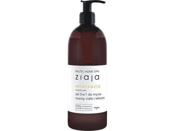 Ziaja Ziaja Baltic Home SPA Washing gel 3in1 500ml