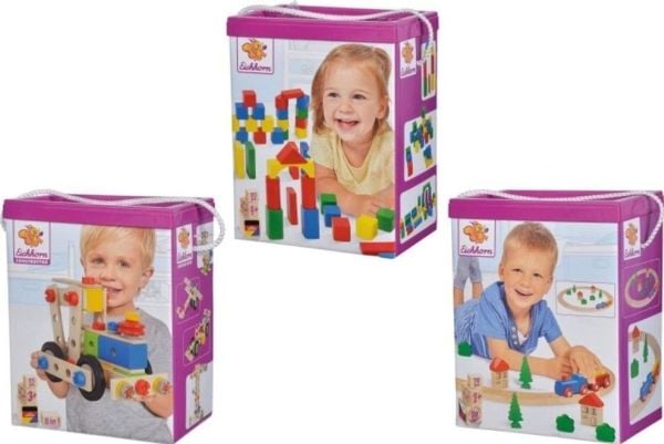 EH blandede trebyggesett 3 varianter 2055