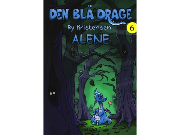 Den blå drage 6 - Alene | Ry Kristensen | Kieli: Tanska