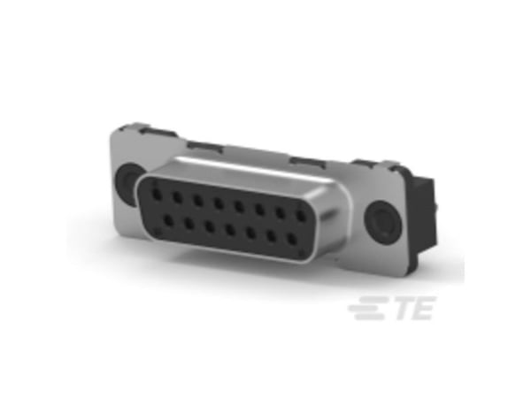 TE Connectivity TE AMP AMPLIMITE rett innstik metallhus 6-338314-2 1 stk