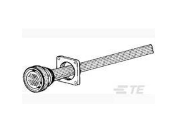Stiftlister TE AMP Circular Plastic Connectors 207299-4 TE Connectivity innehåll: 1 st