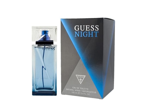Guess Miesten hajuvesi Night EDT (GUES/Night/EDT/100/M)