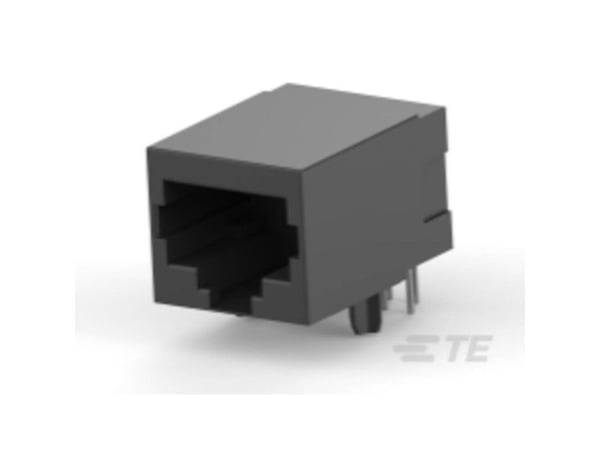 TE Connectivity TE AMP High Performance Mod Jacks RJ-kontakt 5558066-1 1 st