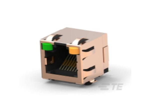 TE Connectivity RJ-kontaktanslutning 2-6339191-1, 1 st