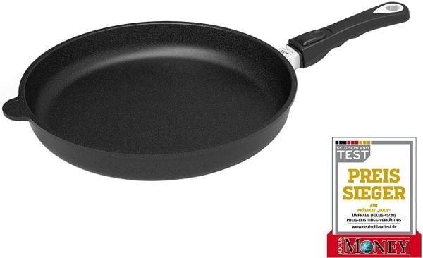 Tefal Resist D52608, Rund, All-bruk panne, Svart, Titan, 175 °C, Aluminium