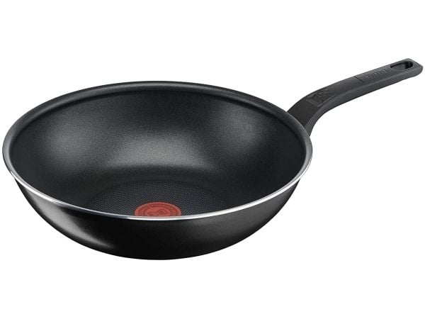 Tefal wokpande Easy Cook&amp;Clean 28 cm sort
