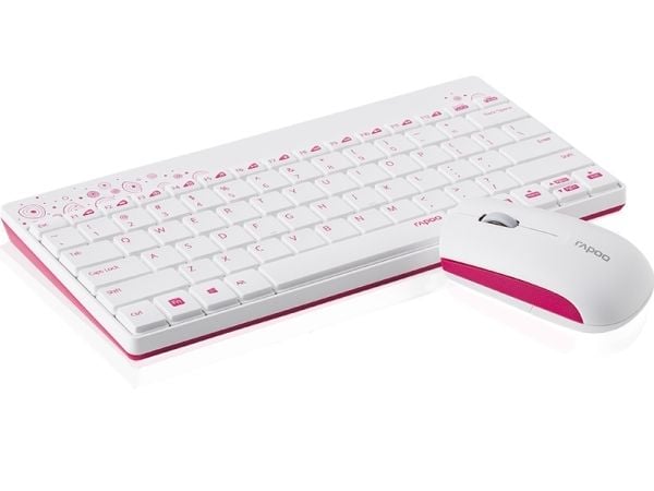 Rapoo Ralemo Air 1 - Mus - flerfunksjonsmodus - optisk - 3 knapper - trådløs - 2.4 GHz, Bluetooth 3.0, Bluetooth 5.0 - USB trådløs mottaker - blå